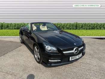 2012 (62) - 2.1 SLK250 CDI BlueEfficiency AMG Sport Convertible 2dr Diesel G-Tronic+ Eu