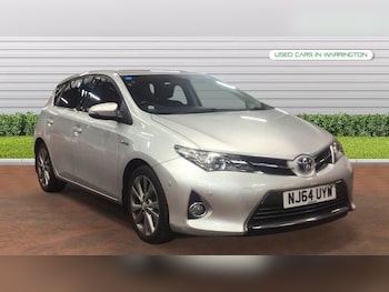 2014 (64) - 1.8 VVT-h Excel Hatchback 5dr Petrol Hybrid CVT Euro 5 (s/s) (136 ps)