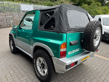 Used Suzuki Vitara 1998 for sale - 75367000: Photo