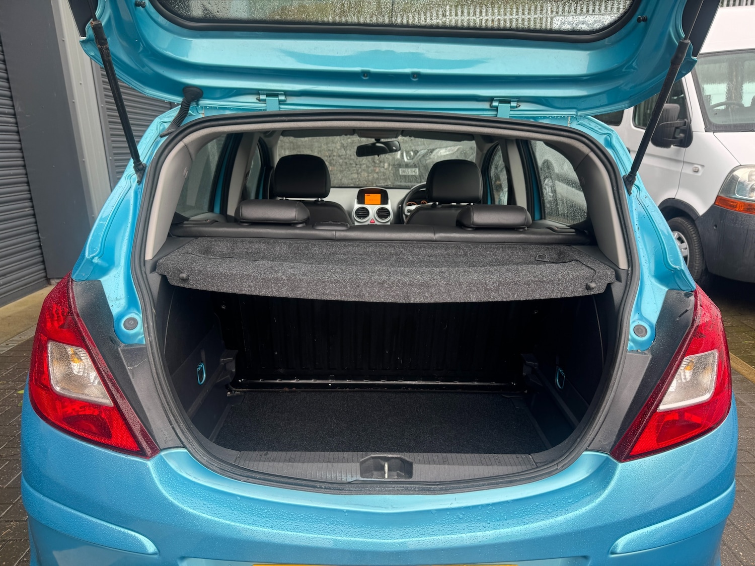 Used Vauxhall Corsa 2012 for sale - 77418552: Photo 12