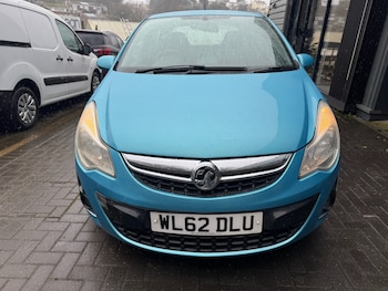 Used Vauxhall Corsa 2012 for sale - 77418552: Photo