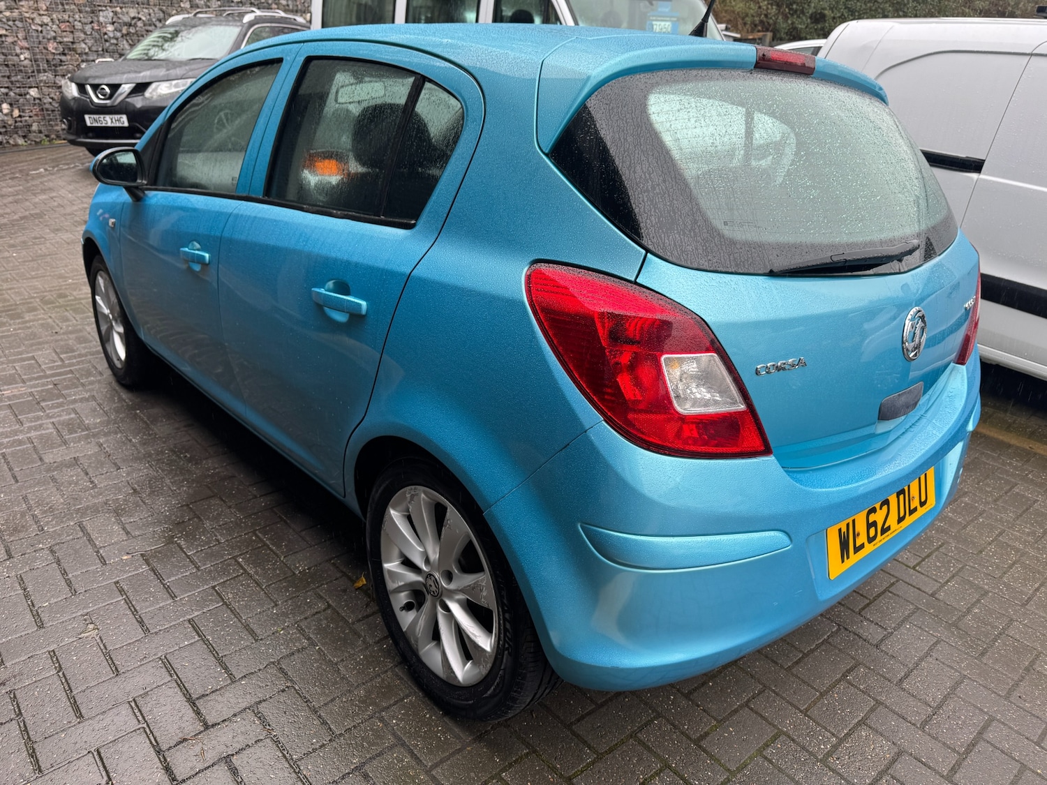 Used Vauxhall Corsa 2012 for sale - 77418552: Photo 4