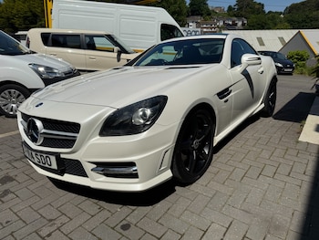 Used Mercedes-Benz SLK 2014 for sale - 78685548: Photo
