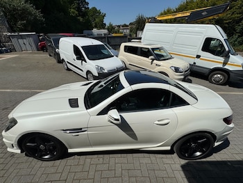 Used Mercedes-Benz SLK 2014 for sale - 78685548: Photo