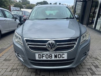 Used Volkswagen Tiguan 2008 for sale - 75582931: Photo