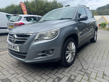 Used Volkswagen Tiguan 2008 for sale - 75582931: Photo