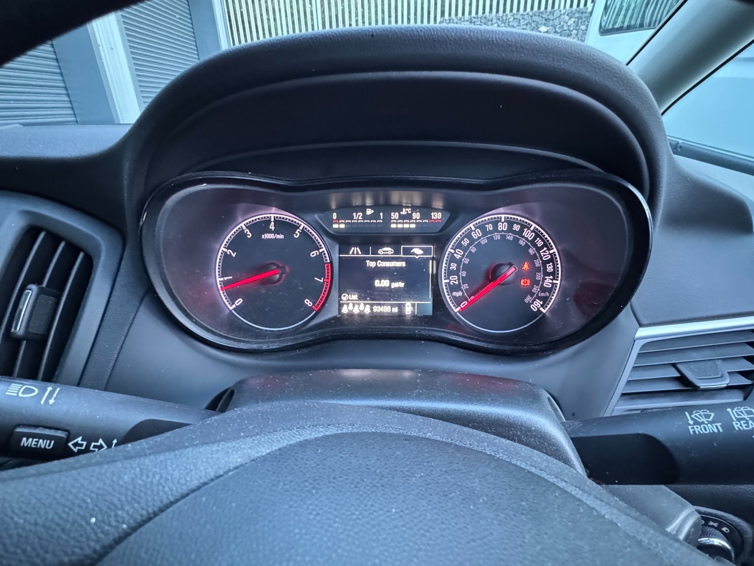 Used Vauxhall Zafira 2017 for sale - 77350741: Photo 21