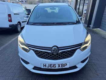 Used Vauxhall Zafira 2017 for sale - 77350741: Photo