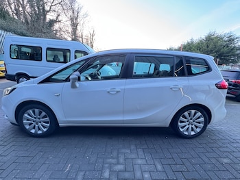 Used Vauxhall Zafira 2017 for sale - 77350741: Photo
