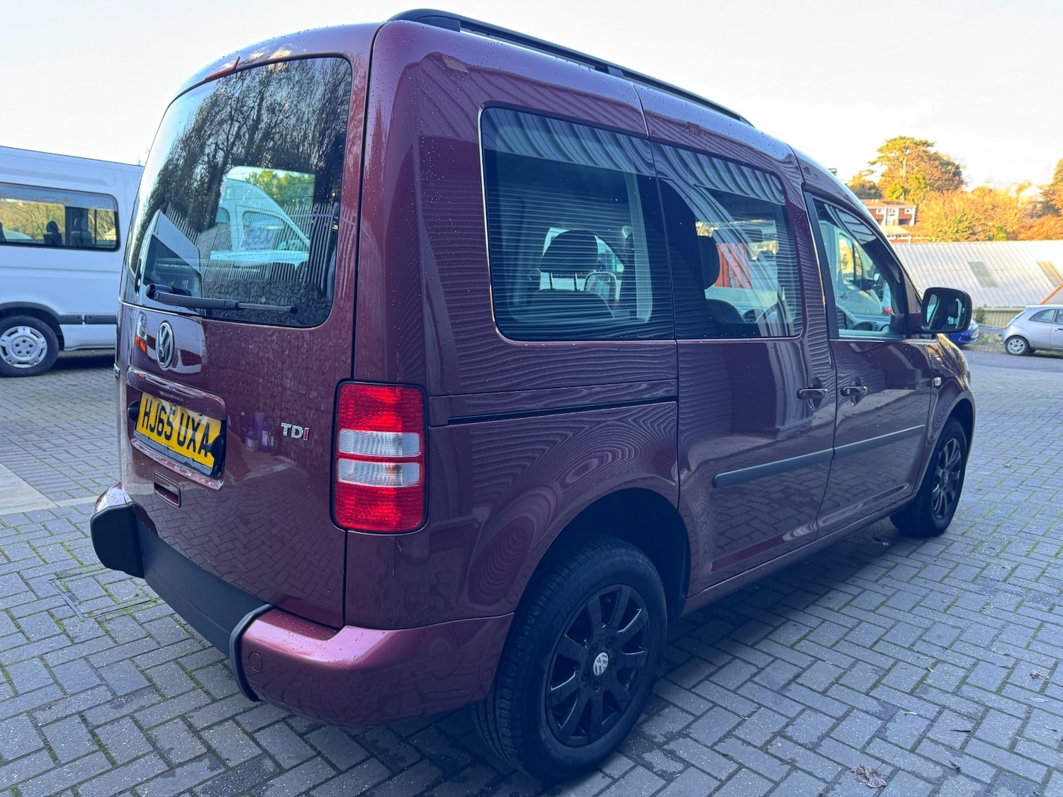 Used Volkswagen Caddy Life 2015 for sale - 76600144: Photo 11