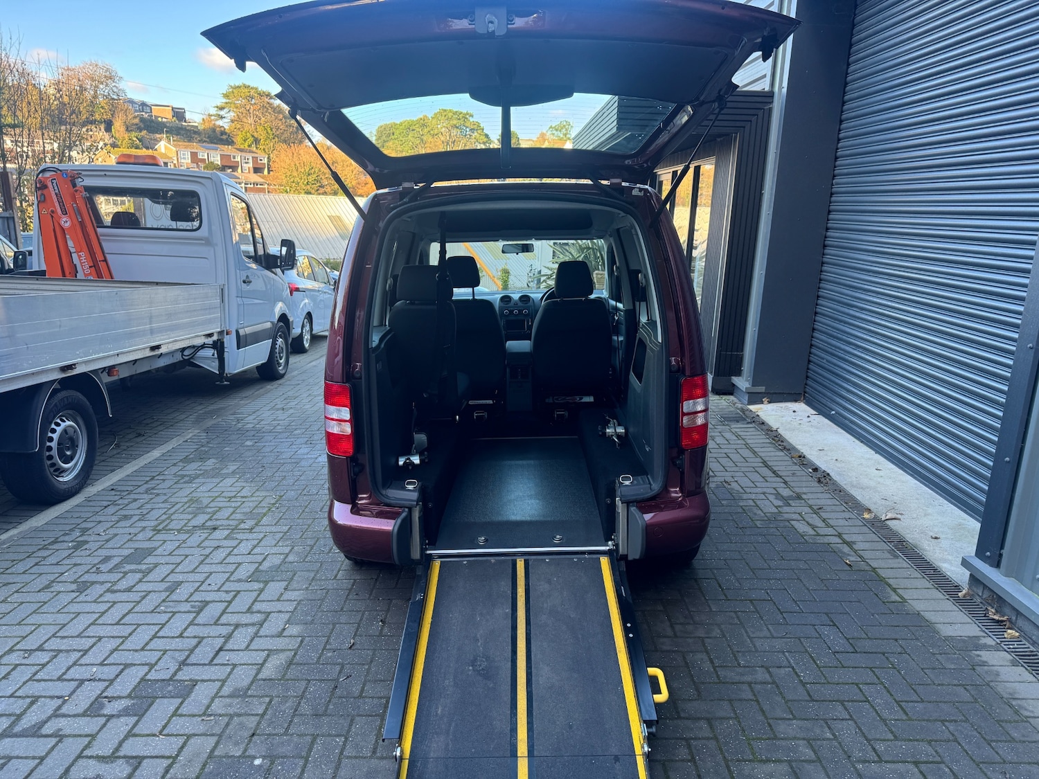 Used Volkswagen Caddy Life 2015 for sale - 76600144: Photo 2