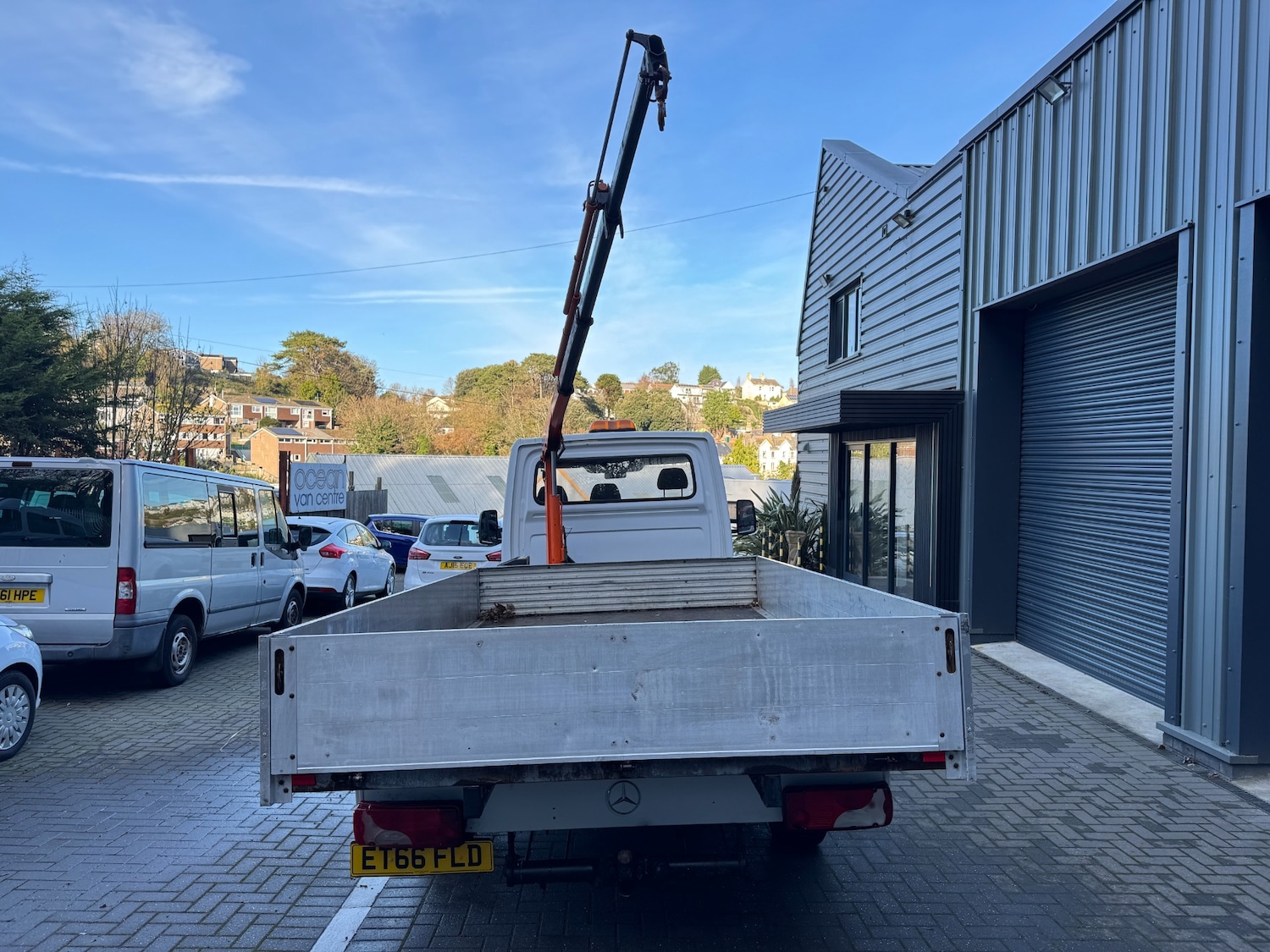 Used Mercedes-Benz Sprinter 2017 for sale - 76651095: Photo 2