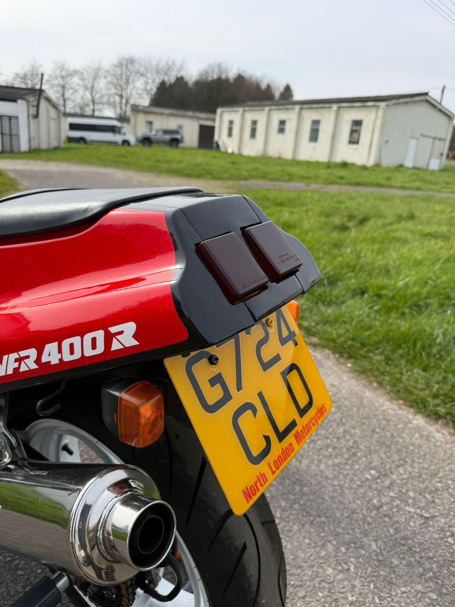 Used Honda VFR400 1996 for sale - 78292284: Photo 15