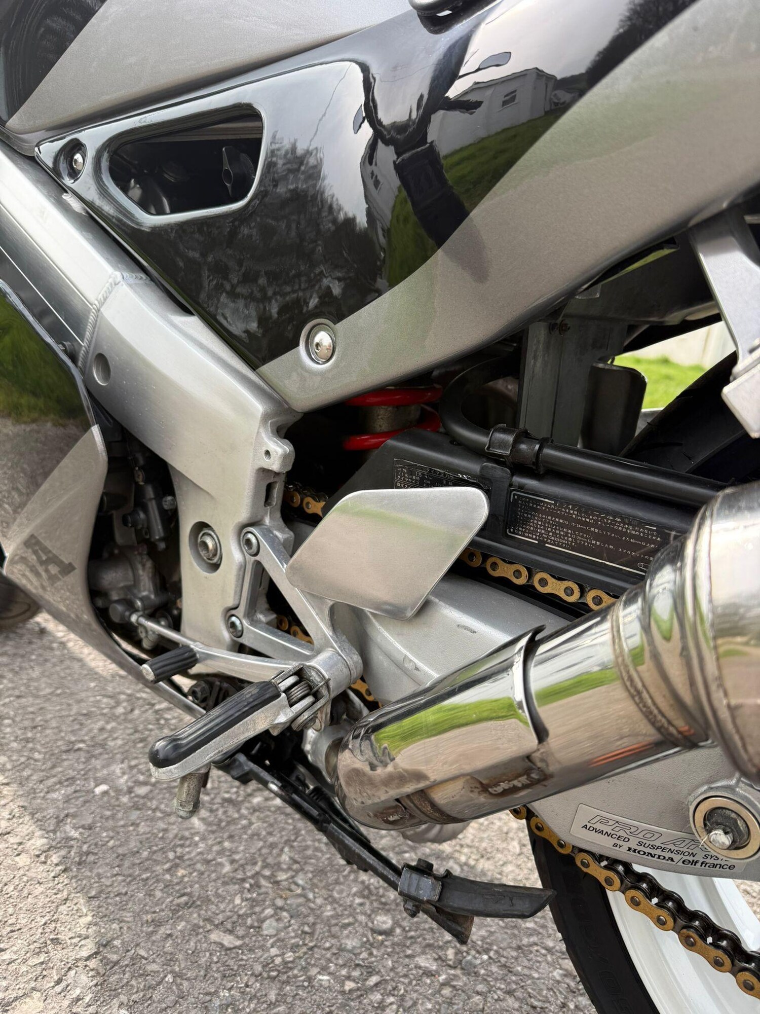 Used Honda VFR400 1996 for sale - 78292284: Photo 18
