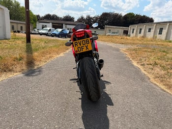 Used Honda CBR1000RR Fireblade 2008 for sale - bike-79212086: Photo