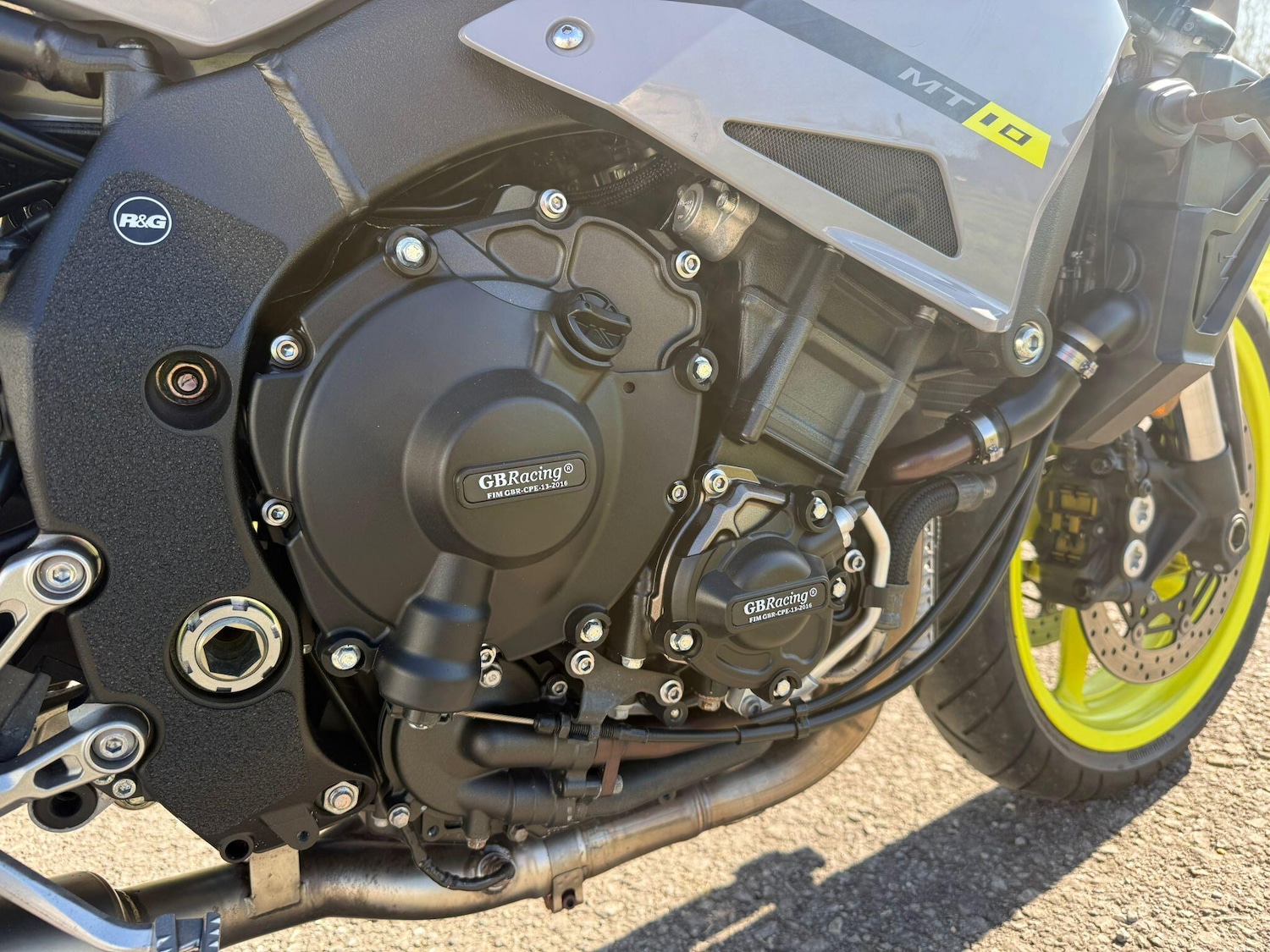 Yamaha MT-10