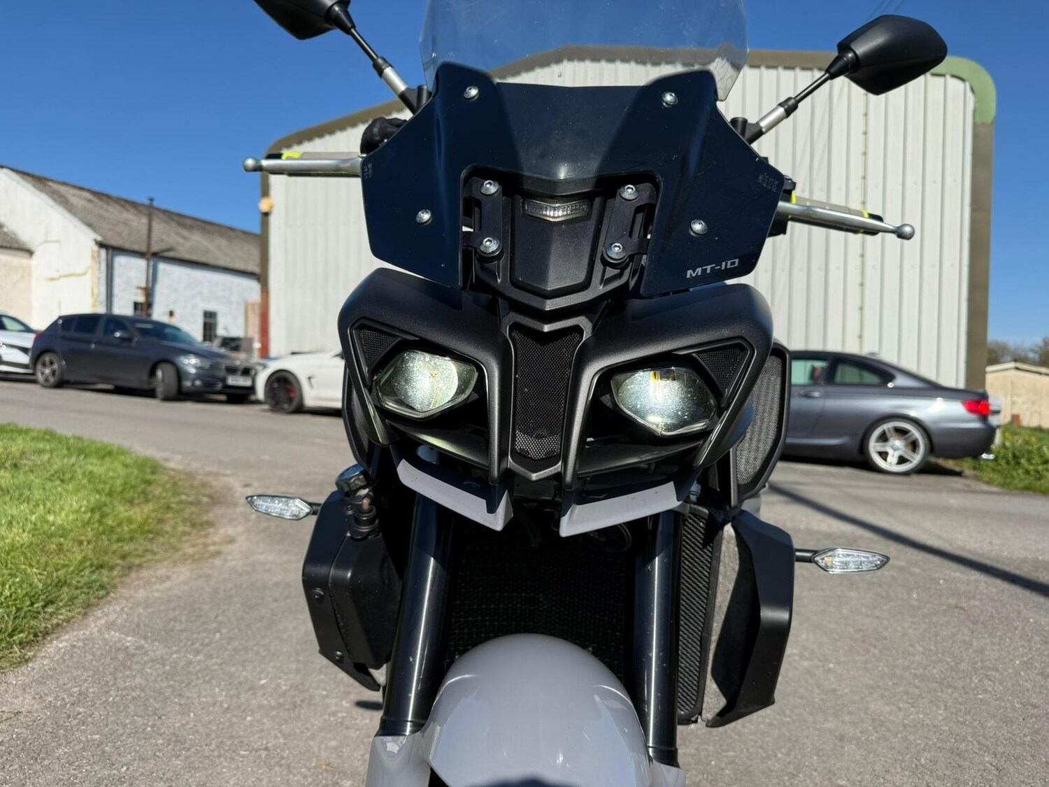 Yamaha MT-10