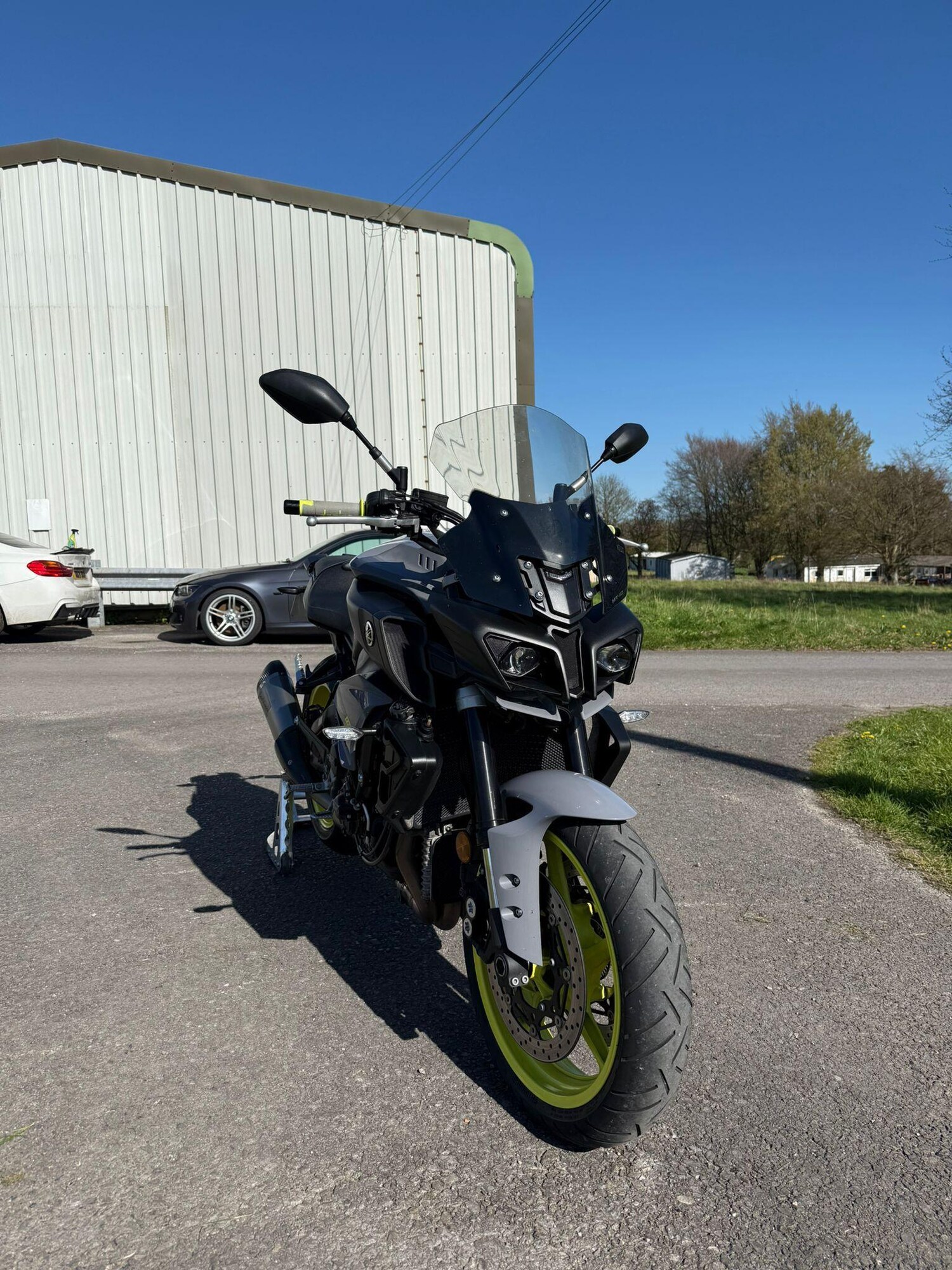 Yamaha MT-10