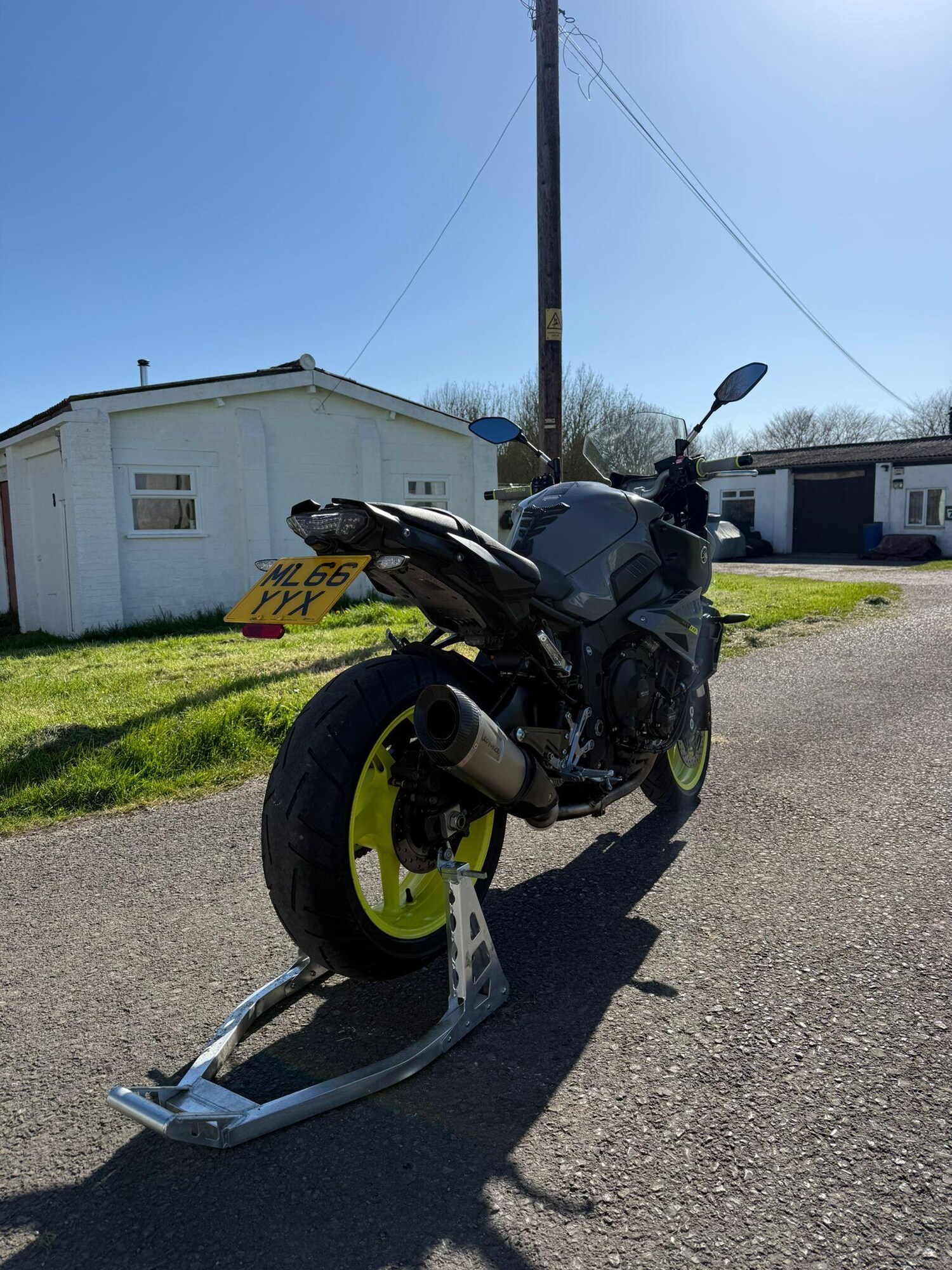 Yamaha MT-10