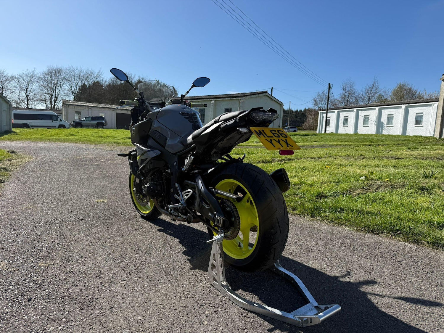 Yamaha MT-10