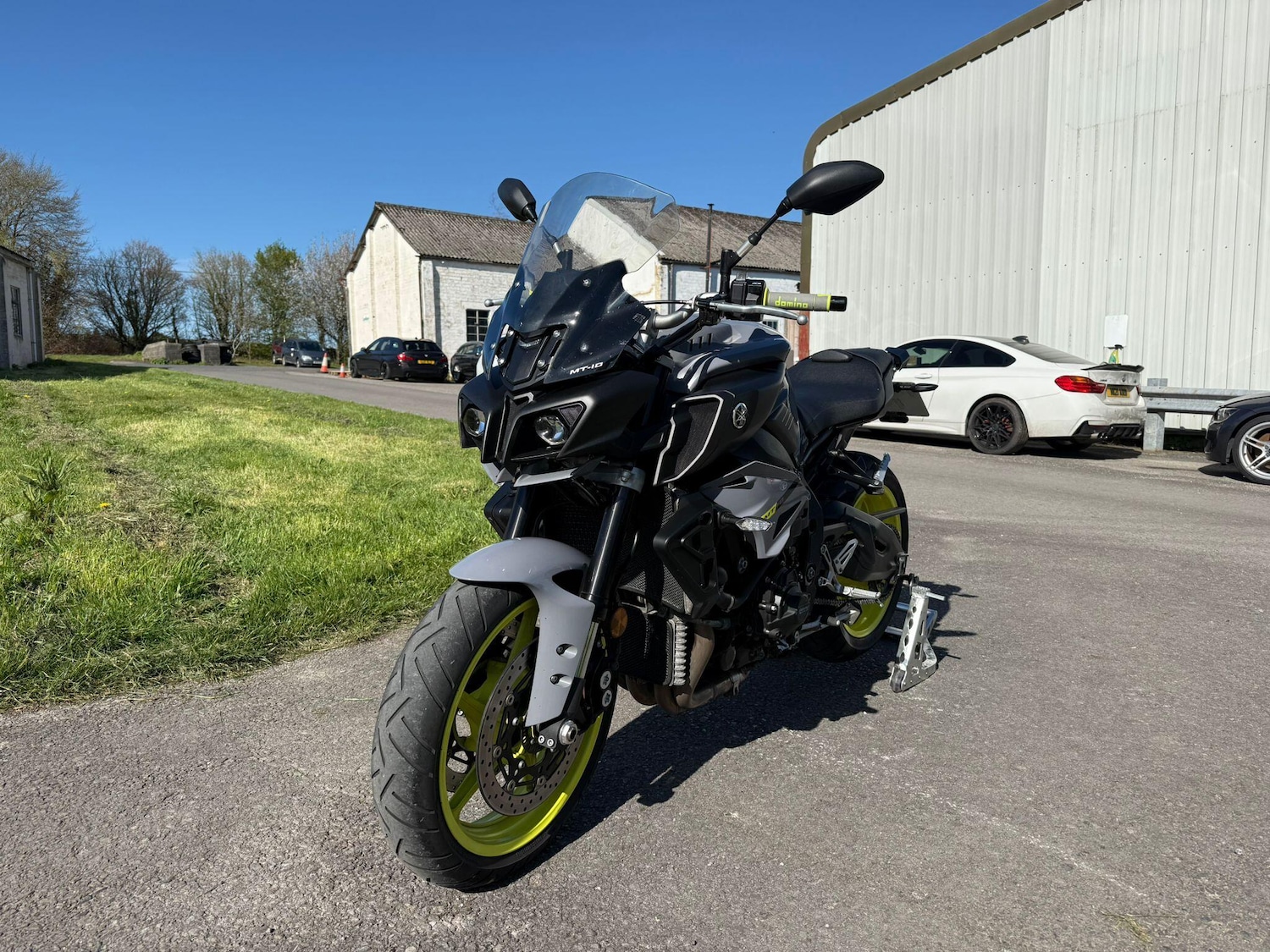 Yamaha MT-10