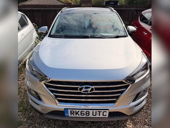 Used Hyundai TUCSON 2018 for sale - 79698294: Photo