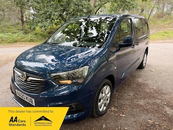 Used Vauxhall Combo Life 2020 for sale - 79361894: Photo