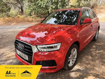 Used Audi Q3 2017 for sale - 79540463: Photo