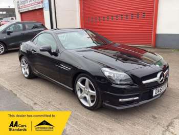 2011 - 1.8 SLK200 BlueEfficiency AMG Sport Edition 125 G-Tronic+ Euro 5 (s/s) 2dr
