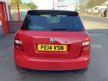 Used Skoda Fabia 2014 for sale - 74356976: Photo