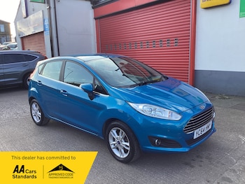 Used Ford Fiesta 2014 for sale - 75664353: Photo