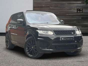 2017 (67) - 5.0 V8 SVR SUV 5dr Petrol Auto 4WD Euro 6 (s/s) (550 ps)