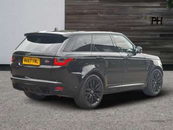 Used Land Rover Range Rover Sport 2017 for sale - 75335314: Photo