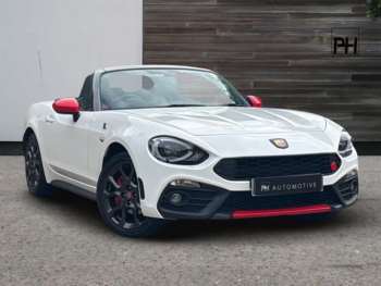 2018 (18) - 1.4 MultiAir Convertible 2dr Petrol Auto Euro 6 (170 ps)