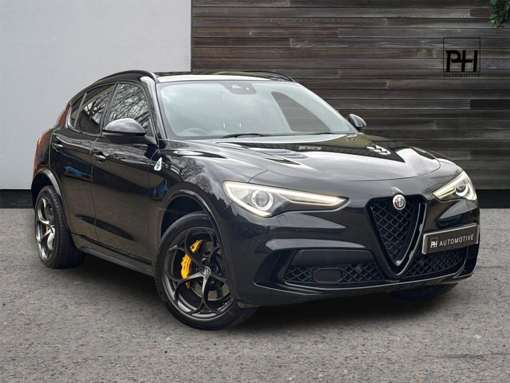 Used Alfa Romeo Stelvio 2018 for sale - 77850288: Photo 1