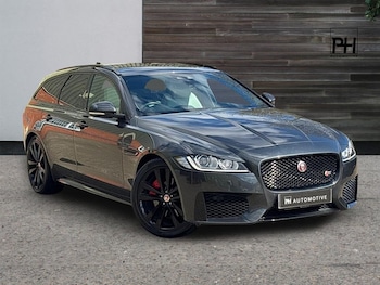Jaguar XF feature image
