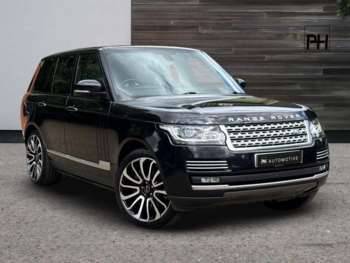 2016 (66) - 4.4 SD V8 Autobiography SUV 5dr Diesel Auto 4WD Euro 6 (s/s) (339 ps)