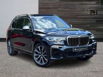 2019 (69) - 3.0 M50d SUV 5dr Diesel Auto xDrive Euro 6 (s/s) (400 ps)