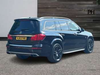 Used Mercedes-Benz GL-Class 2013 for sale - 74985347: Photo