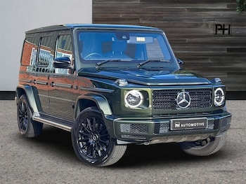 2019 (7G) - G350d AMG Line Premium 5dr 9G-Tronic