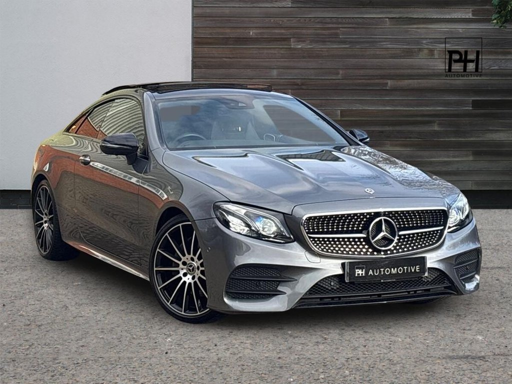 Used Mercedes-Benz E Class 2020 for sale - 77571486: Photo 1