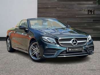 2017 (67) - 3.0 E350d V6 AMG Line (Premium Plus) Cabriolet 2dr Diesel G-Tronic+ 4MATIC