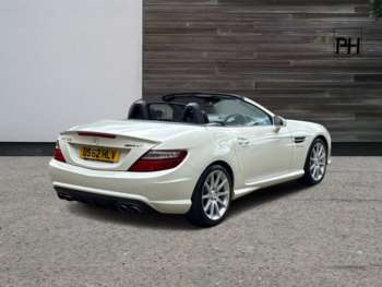 Used Mercedes-Benz SLK 2012 for sale - 75047356: Photo