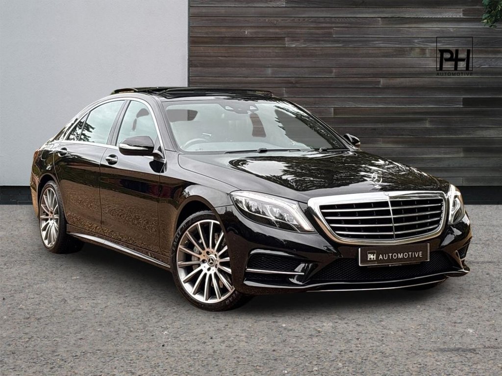 Used Mercedes-Benz S Class 2015 for sale - 76361580: Photo 1