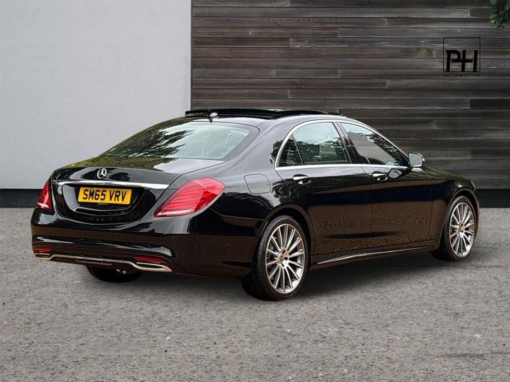 Used Mercedes-Benz S Class 2015 for sale - 76361580: Photo 3