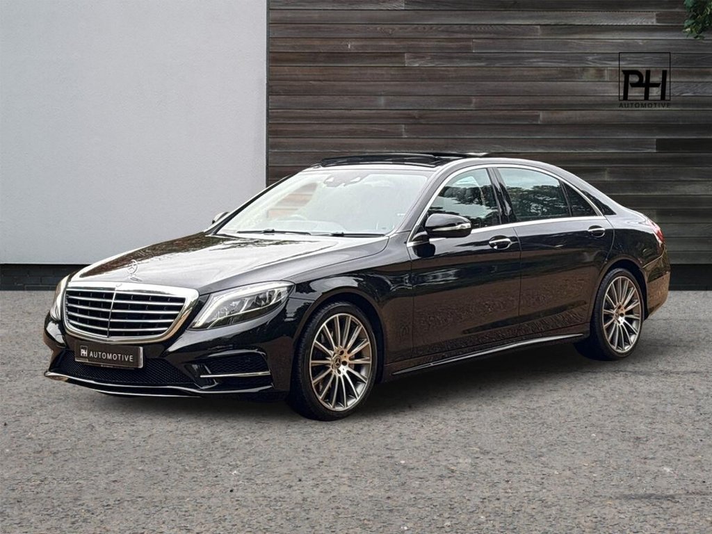 Used Mercedes-Benz S Class 2015 for sale - 76361580: Photo 9