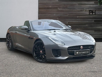 Jaguar F-Type feature image