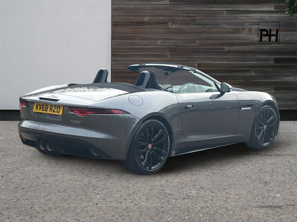 Used Jaguar F-Type 2018 for sale - 77991227: Photo 3