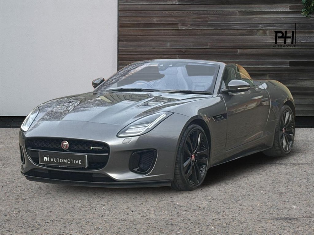 Used Jaguar F-Type 2018 for sale - 77991227: Photo 9