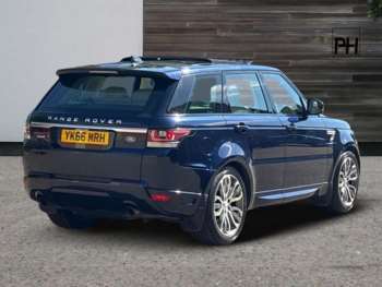 Used Land Rover Range Rover Sport 2017 for sale - 75220874: Photo
